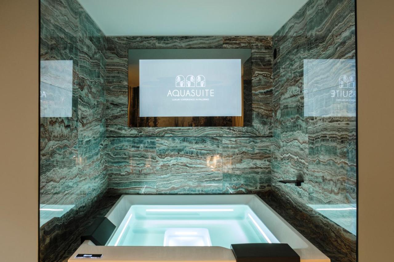 Aquasuite - Luxury Experience & Spa Palermo Exterior photo