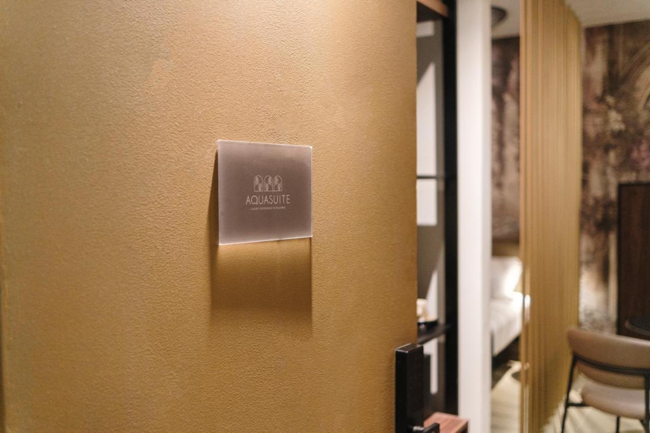 Aquasuite - Luxury Experience & Spa Palermo Exterior photo